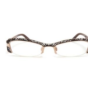 John Galliano reading glasses